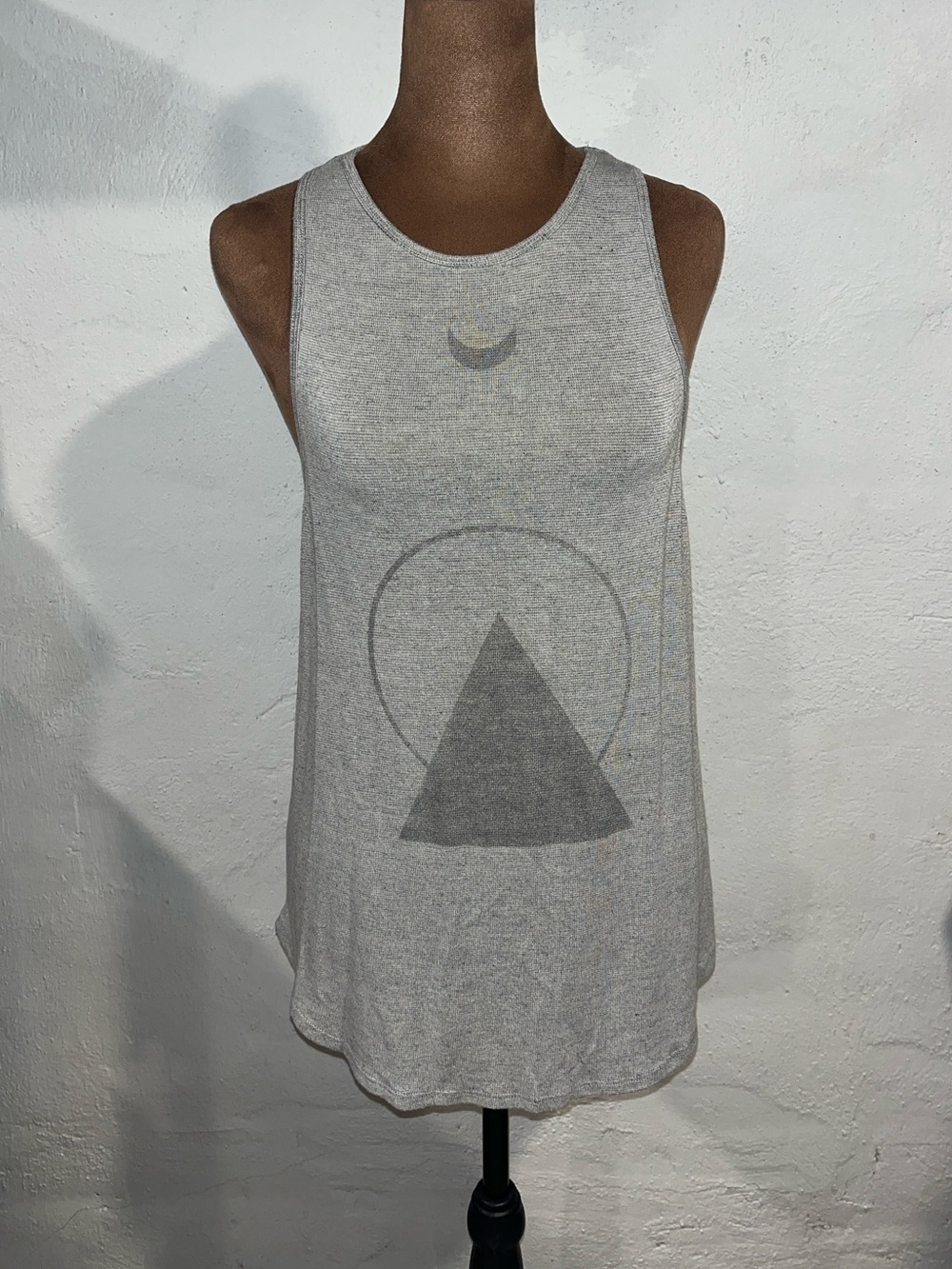 Truly Madly Deeply Silver Tank Top